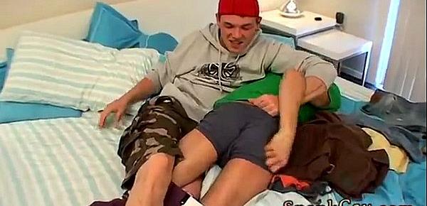  Boy spanked in the diaper position vid gay Hoyt Gets A Spanking Fuck!